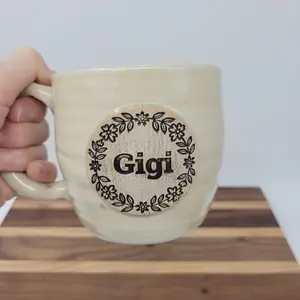 Gigi Mug | Handmade Stoneware Pottery | Gifts for Grandma