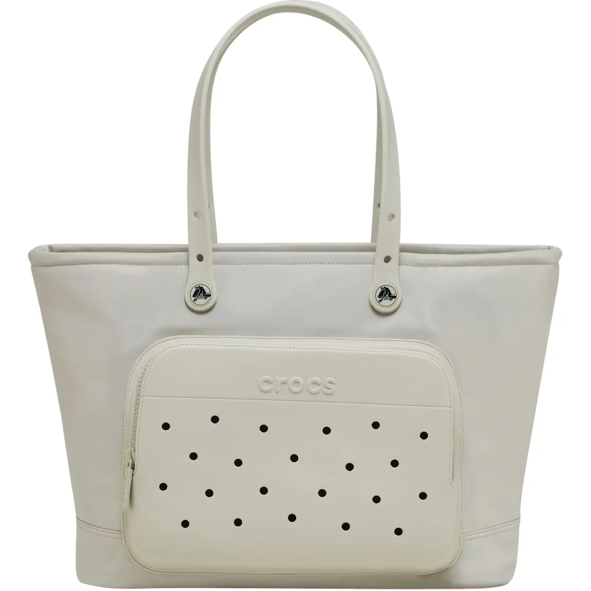 Crocs Classic Medium Nylon Tote Bag, Shoulder Bag, Beach Bag, Accessorize with Bag Charms and Jibbitz Charms Crocs Classic Medium Nylon Tote Bag, Shoulder Bag, Beach Bag, Accessorize with Bag Charms and Jibbitz Charms