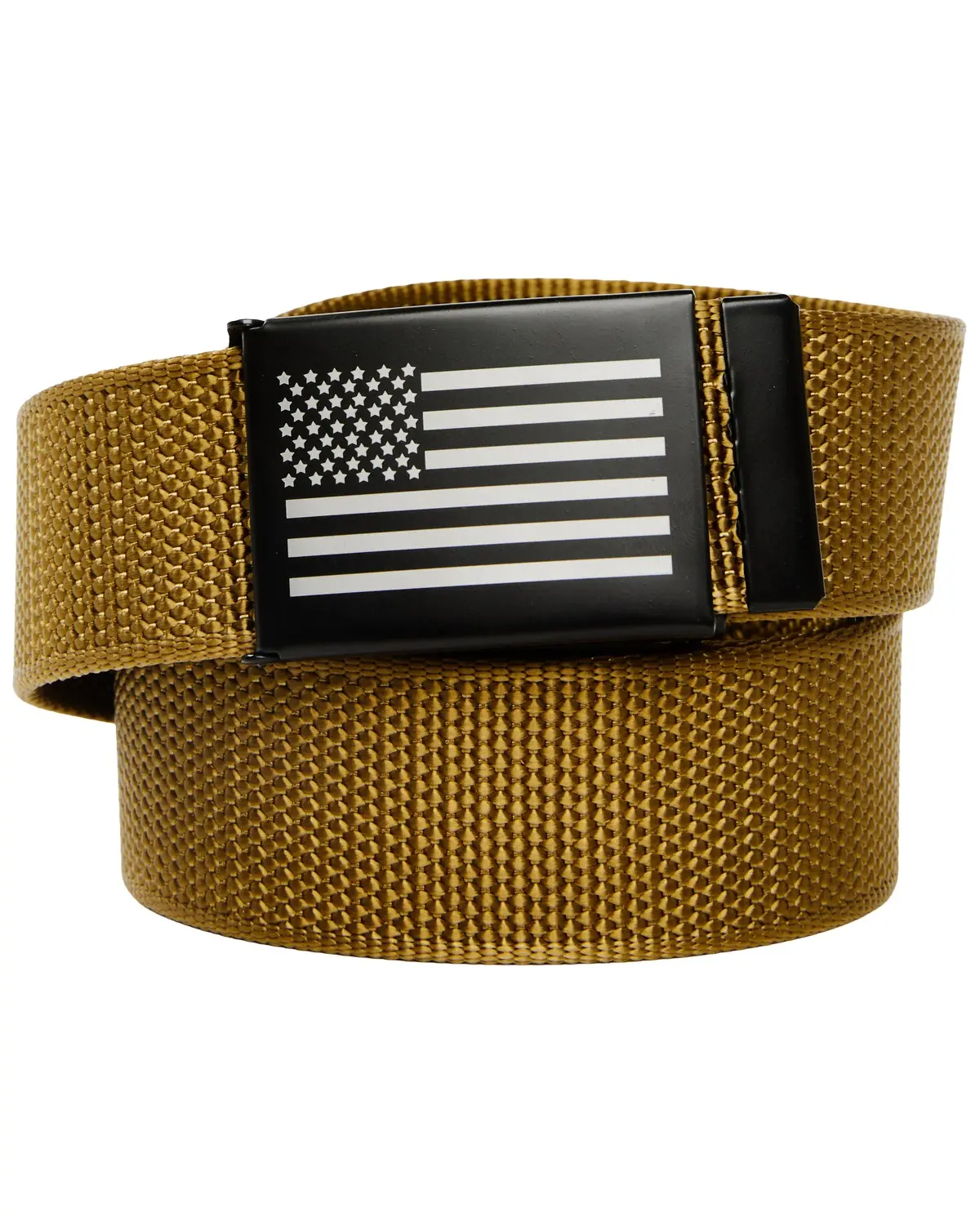 Hawx Men's Men'S Antiqued Flag Plaque Buckle Belt - Hxasu23bt1