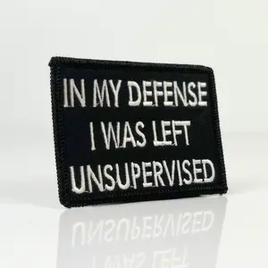 In My Defense, I Was Left Unsupervised Morale Patch