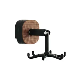 360° Rotatable 6-Claw Suction Hook | No Drill Kitchen Wall Organizer