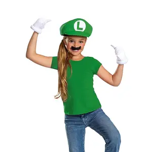 Kid's Super Mario Classic Luigi Elevated Accessory Kit