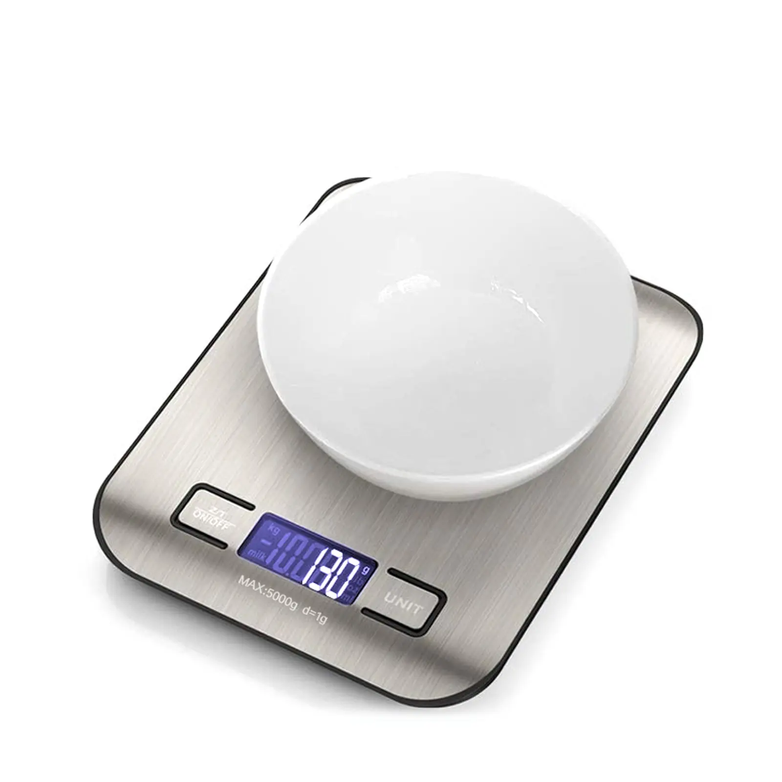 Digital Pocket Scale with LCD Display Gram, Ounce, Carat, Grain, Digital Kitchen Scale Pocket Gram Scales for Coins, Jewellery, Gemstones, Food,Hardware Accessories，With Tare Function, Accurate Digital Scale, Digital Weight Scale(No Batteries Included)