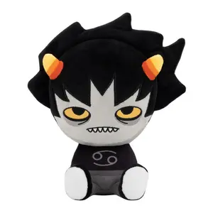 Homestuck Plushie Soft Toy Cartoon Character Collectible Doll, Cute Stuffed Animal Gift for Kids & Fans, Unique Home Decor Accessory