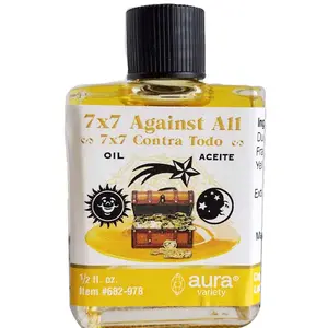 7x7 Against All Condition Oil — Aura Variety 4 Dram Hoodoo Formula