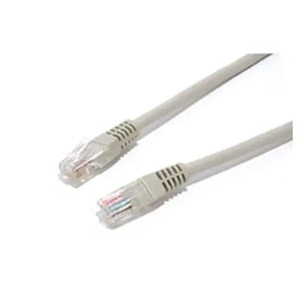 StarTech 5FT Gray Molded CAT5E UTP Ethernet Cable, PVC Jacket, Strain Relief Network Patch Cable for Computers & Office Network Components