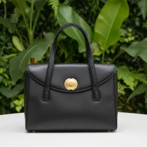 Pre-owned GIVENCHY Leather Shoulder Bags Vintage Satchel