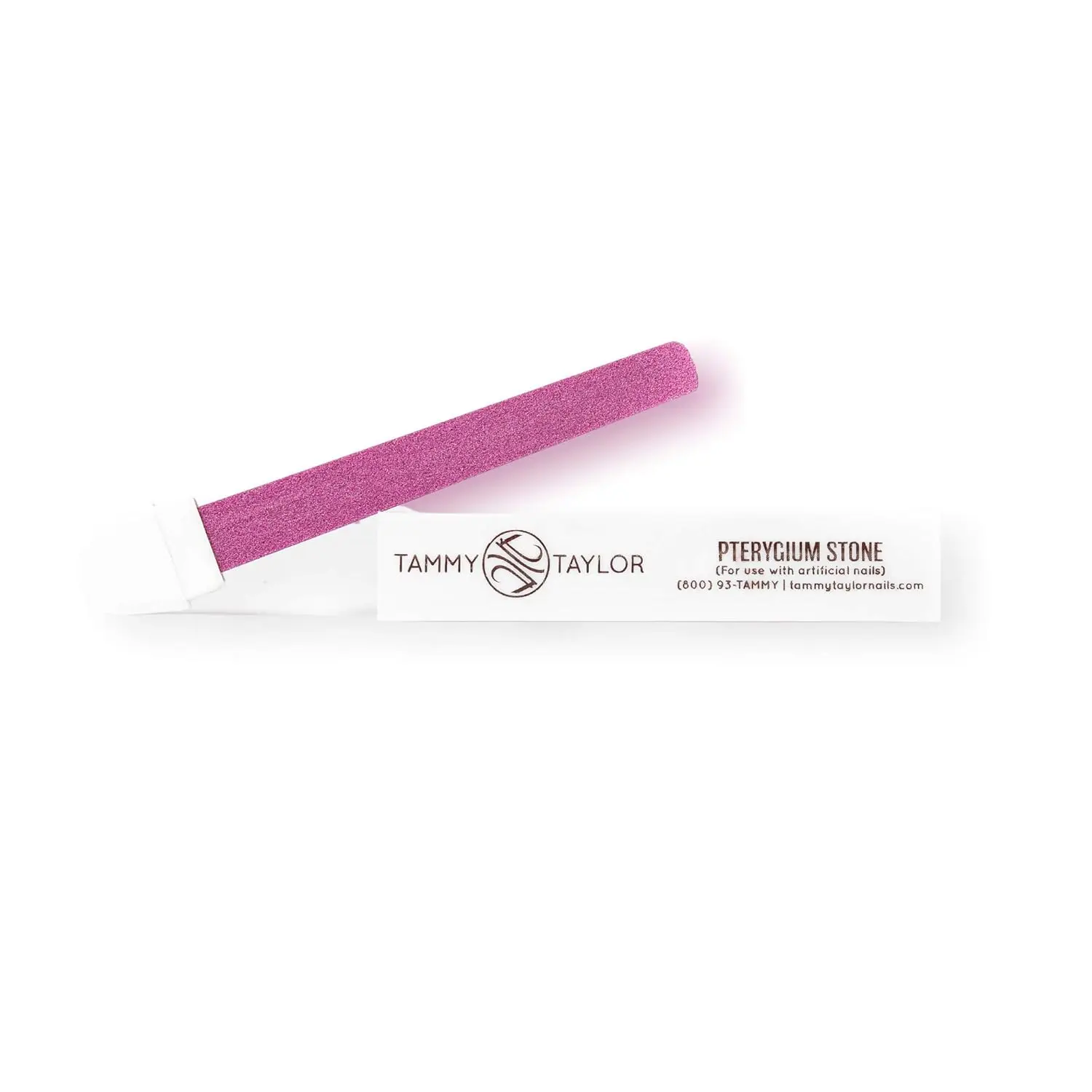 Tammy Taylor Pterygium Stone | Cuticle Remover & Nail Lifting Fix | Pro Nail Prep Tool for Smooth, Salon-Perfect Nails