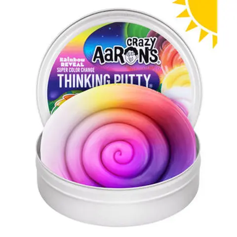 Rainbow Reveal Thinking Putty