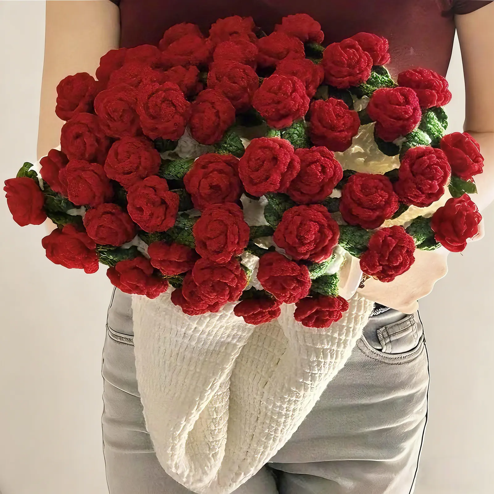 floral knit - TikTok Shop