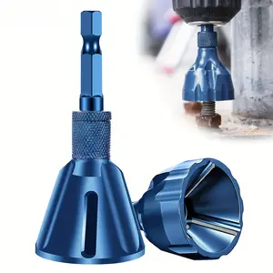 Car Screw Deburring Chamfering Tool, Screw Repair Tool, Thread Repair & Sharpening Tool, Assembly & Disassembly Tools for Car Repair