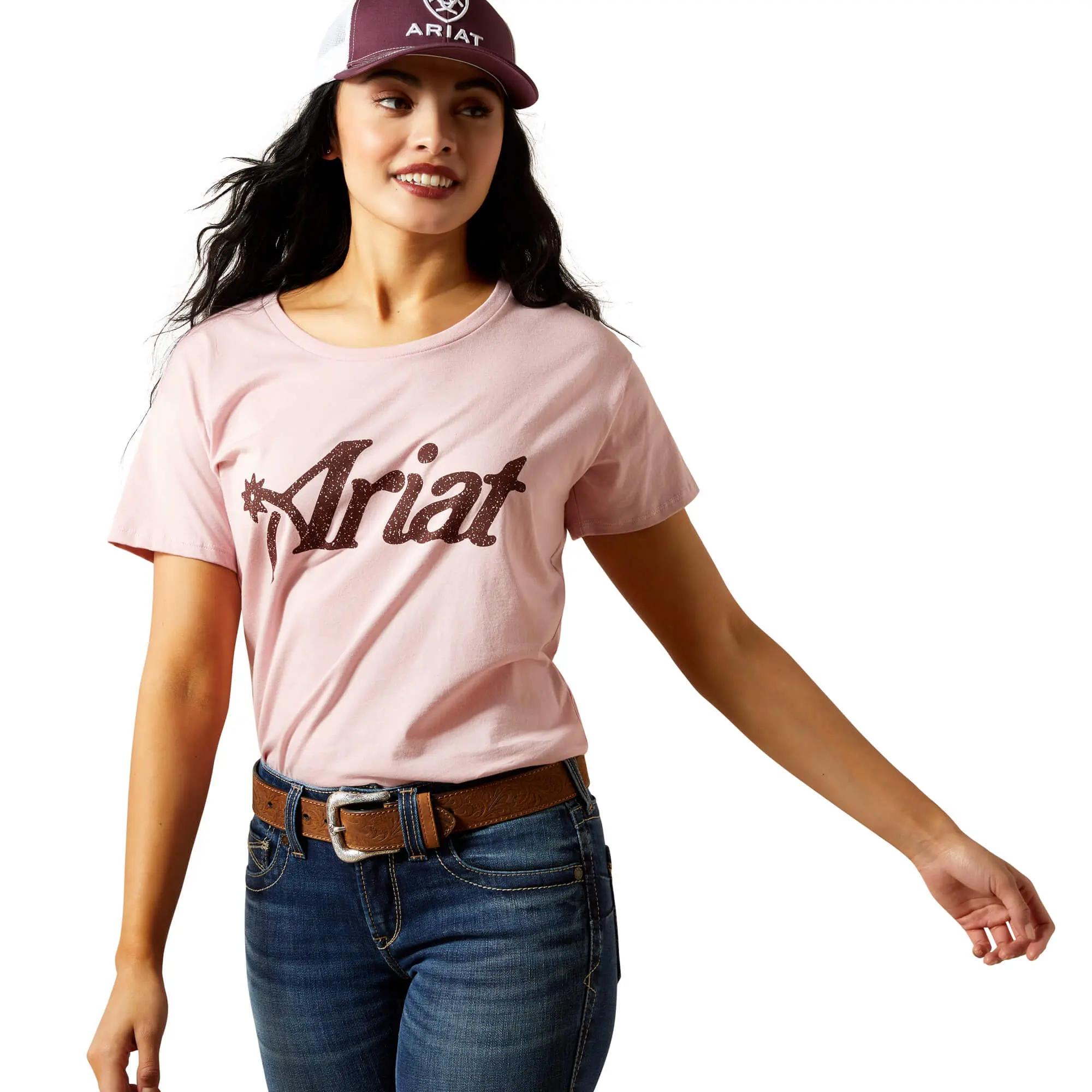 Women's Spur Script T-Shirt