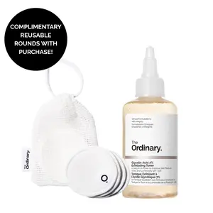 The Ordinary Glycolic Acid 7% Exfoliating Toner, Brightening and Smoothing Daily Toner for More Even-Looking Skin Tone The Ordinary Glycolic Acid 7% Exfoliating Toner, Brightening and Smoothing Daily Toner for More Even-Looking Skin Tone