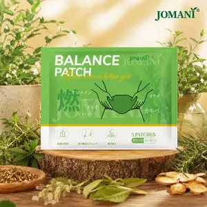 JOMAIN Balance Patch,Herbal patch Pad ,Health Patch,5pcs
