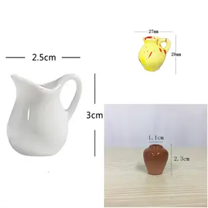 [a set of 8]  Cute Mini Fridge Magnets Set – Ins Style 3D Floral Vase Refrigerator Stickers, Decorative Magnetic Tiles for Kitchen & Office