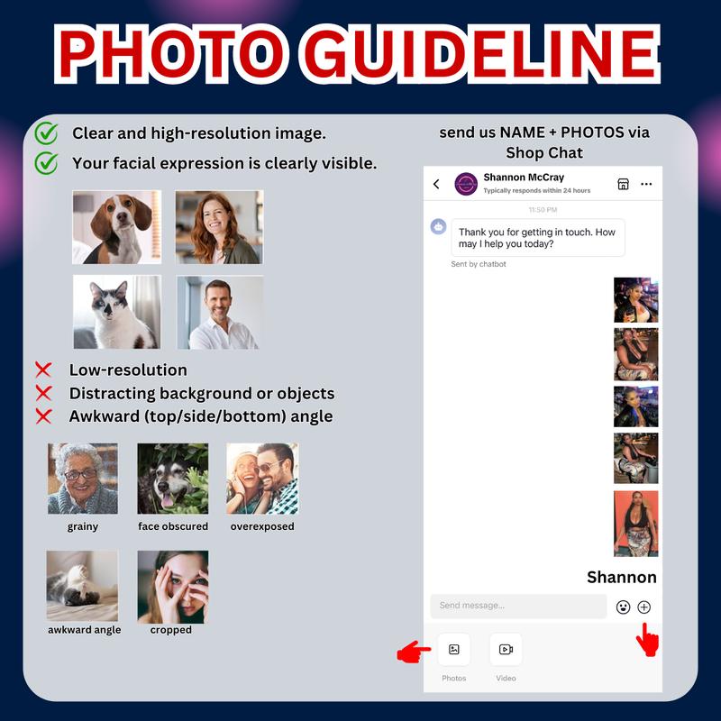 Custom Bootleg Rap T-Shirt, Custom Face Shirt With Name, Graphic Tee, Birthday, 90s Graphic Tee Style, Personalize Your Name, Gift For Him, For Her