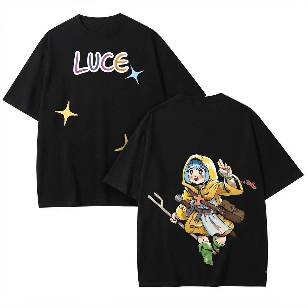 Vatican Mascot Luce Pilgrim Graphic Tee | Anime T-Shirt