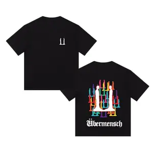 BothSide Graphic Ubermensch T-Shirt – G-Dragon 2025 Tour Album Edition, Comfort Fabric - S to 5XL Sizes - Gender-Neutral Appeal - Pick Your Shade