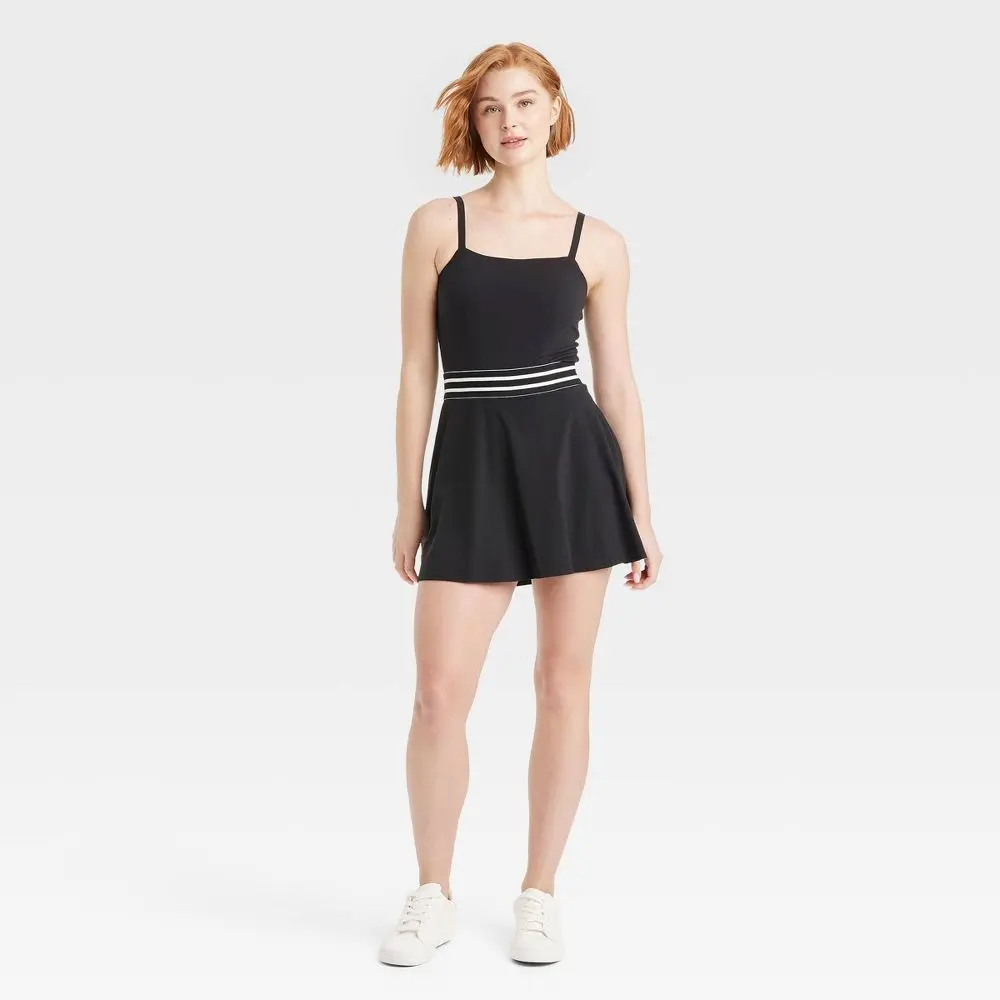 Women's Knit Cami Strap Active Dress - JoyLab
