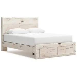 Lawroy Panel Storage Bed