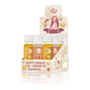 WAKE + BLISS Combo Box | Dante Elizabeth James Collab | 12 Bottle Pack | 6 Bliss + 6 Wake | Health & Wellness Vitamins Supplements Shots