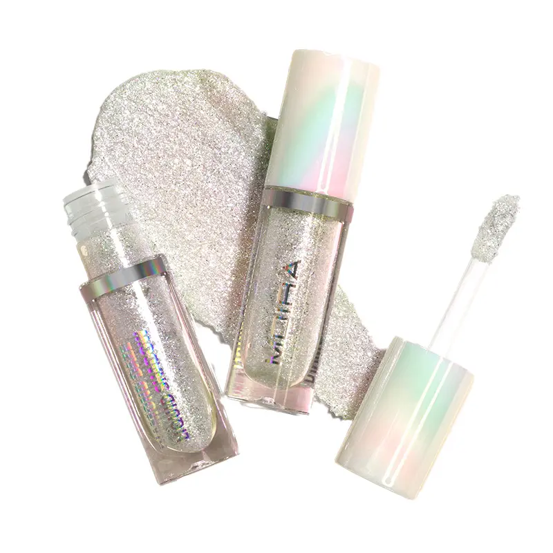 MOIRA | Diamond Daze Liquid Eyeshadow (012, Stardust) | Multichrome Glitter Liquid Shadow, Long-Lasting & Crease-Free | Smooth Glide No-Fallout Formula