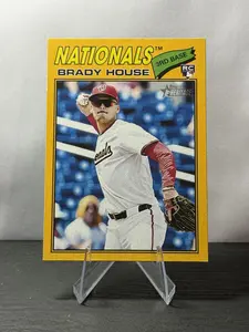 2026 Topps Heritage Brady House Washington Nationals Near Mint or Better