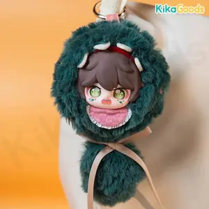 ANTOO Mini Paradise Key Charm Plush, Collectible Blind Box Accessory for Entertainment Enthusiasts