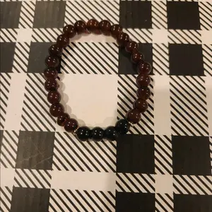 brown bracelet
