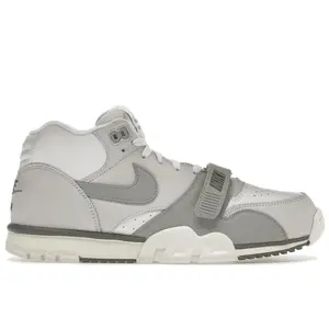 Nike Men's Air Trainer 1 Photon Dust Light Smoke Grey, from StockX