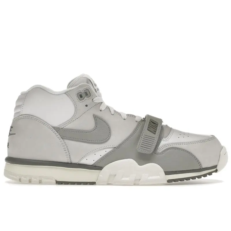 Nike Men's Air Trainer 1 Photon Dust Light Smoke Grey, from StockX