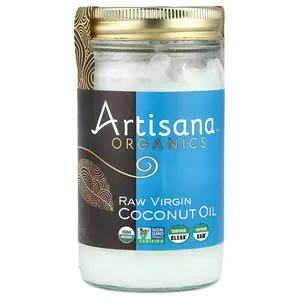 Artisana Organics, Raw Virgin Coconut Oil, 14 fl oz (414 ml)