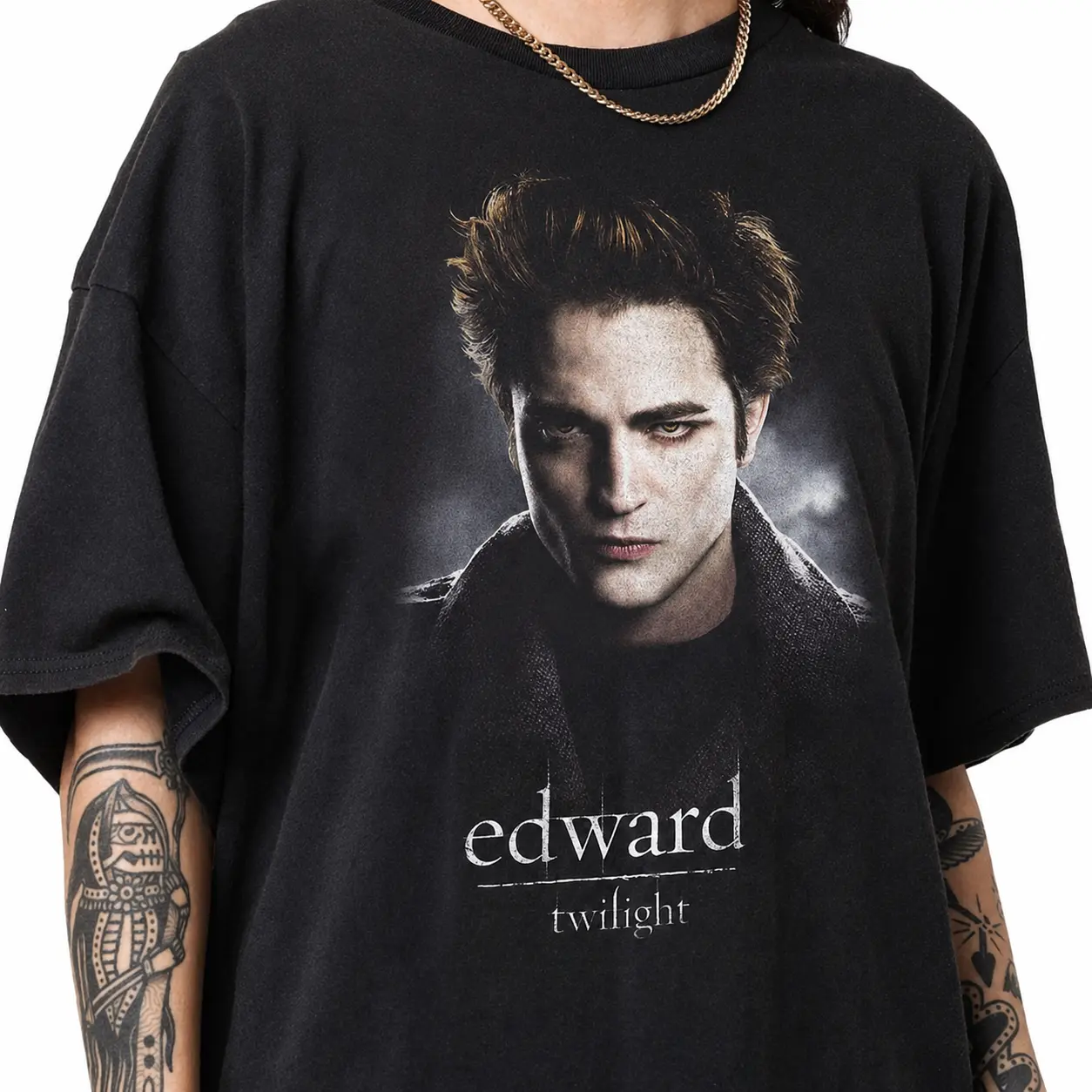 Limited Edward TShirt, Vintage 90s Graphic Tee