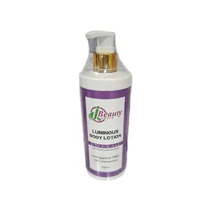 JBeauty Space Luminous Glutathione Body Lotion - Vitamin A & E - Glowing & Brightening - Hydrating & Comforting - 400ml