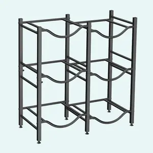 5 Gallon Water Jug Holder, Heavy Duty Steel, Storage Rack for Kitchen, Home, Office, Pantry eyes  toilet storage box makeup organizer bathroom storage spice rack paper holder stainless steel movable divider wall storage Adjustable Clear jewelry stand