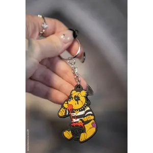 Winnie The Pooh's Bloody Honey Keychain