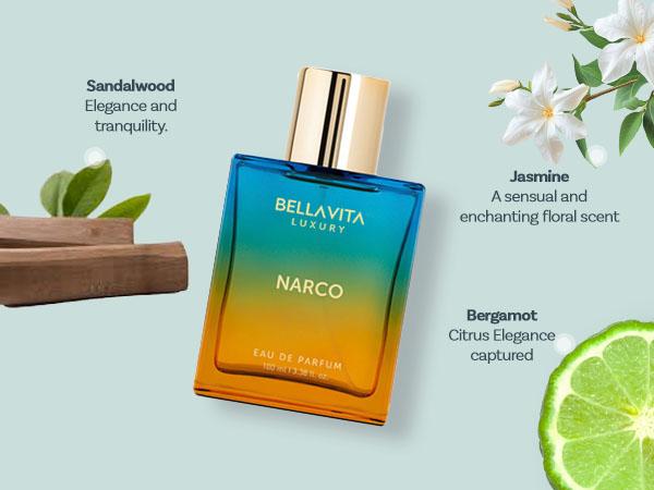 Bad Habit Trio by bellavita Luxury | Perfume Combo Gift Set | 3×100 ml | Narco, Devil & Pure Musk | Long Lasting Eau De Parfum | Vegan & Cruelty Free