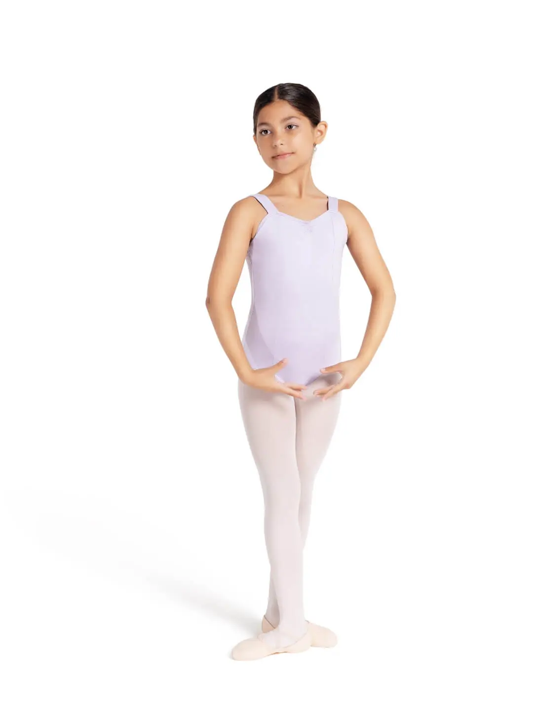 Studio Collection Wide Strap Camisole Leotard