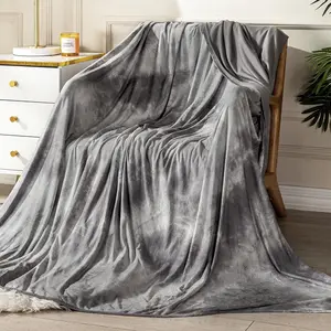 Topcee Cooling Throw Blanket for Night Sweats Decorative Tie Dye, Absorbs Heat to Keep Cool on Warm Nights, Q-Max 0.5 Cooling Blankets for Hot Sleepers, Cool Lightweight Sofa Throw Blanket (50"X70")