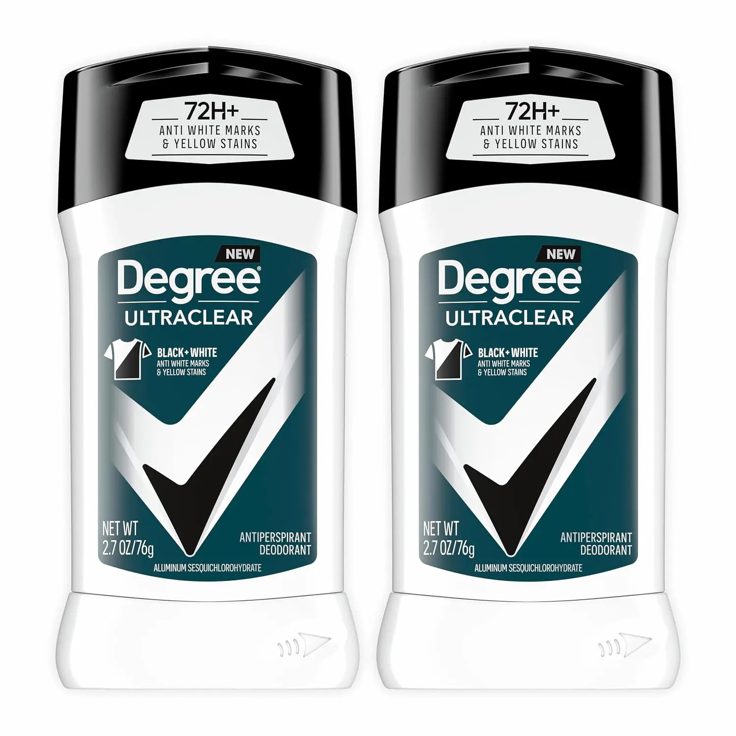 Men's Degree UltraClear Antiperspirant Deodorant - 2 Count, 2.7 oz