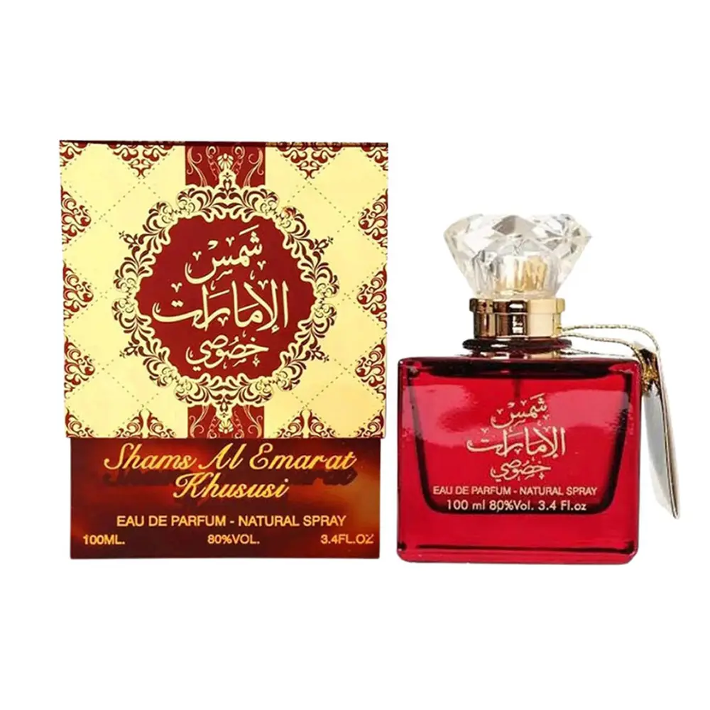 Ard Al Zaafran Shams Al Emarat Khususi 100Ml Edp Spray