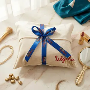WIGCHIC Luxury Velvet Hair Storage Bag | Elegant Ribbon Gift Bag for Raw Bundles