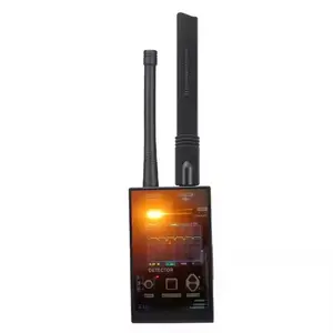 ANTERI Anti Detector Pro – Bug Detector, GPS Tracker Finder, Hidden Camera Detector, 1MHz-12GHz RF Signal & Magnetic Field Scanner