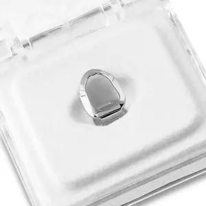 Silver Grillz Open Face Tooth