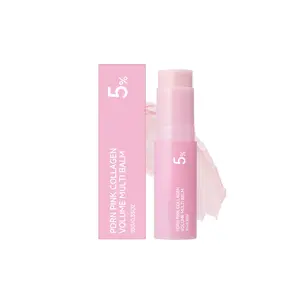 PDRN Pink Collagen Volume Multi Balm | 5% Volufiline Anti-Aging Stick 