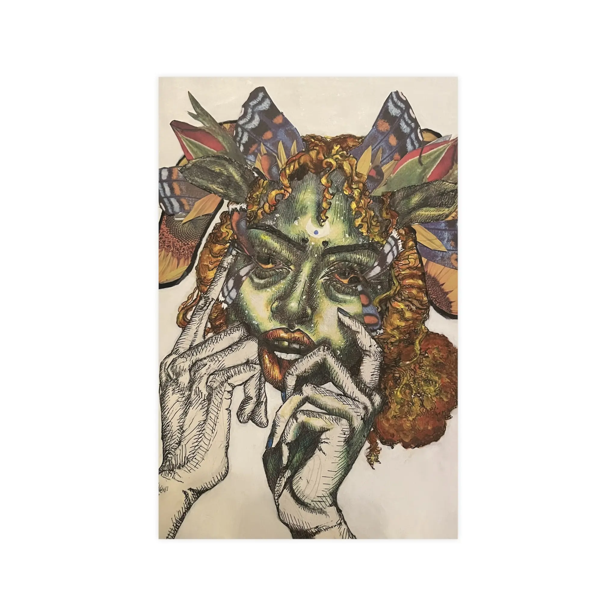 The Sunflower Troll Posters