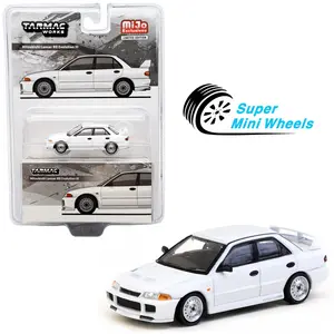 Tarmac Works 1:64 Mitsubishi Lancer RS Evolution III – White