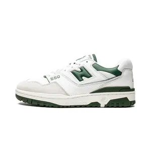 550 "White / Green" BB550WT1