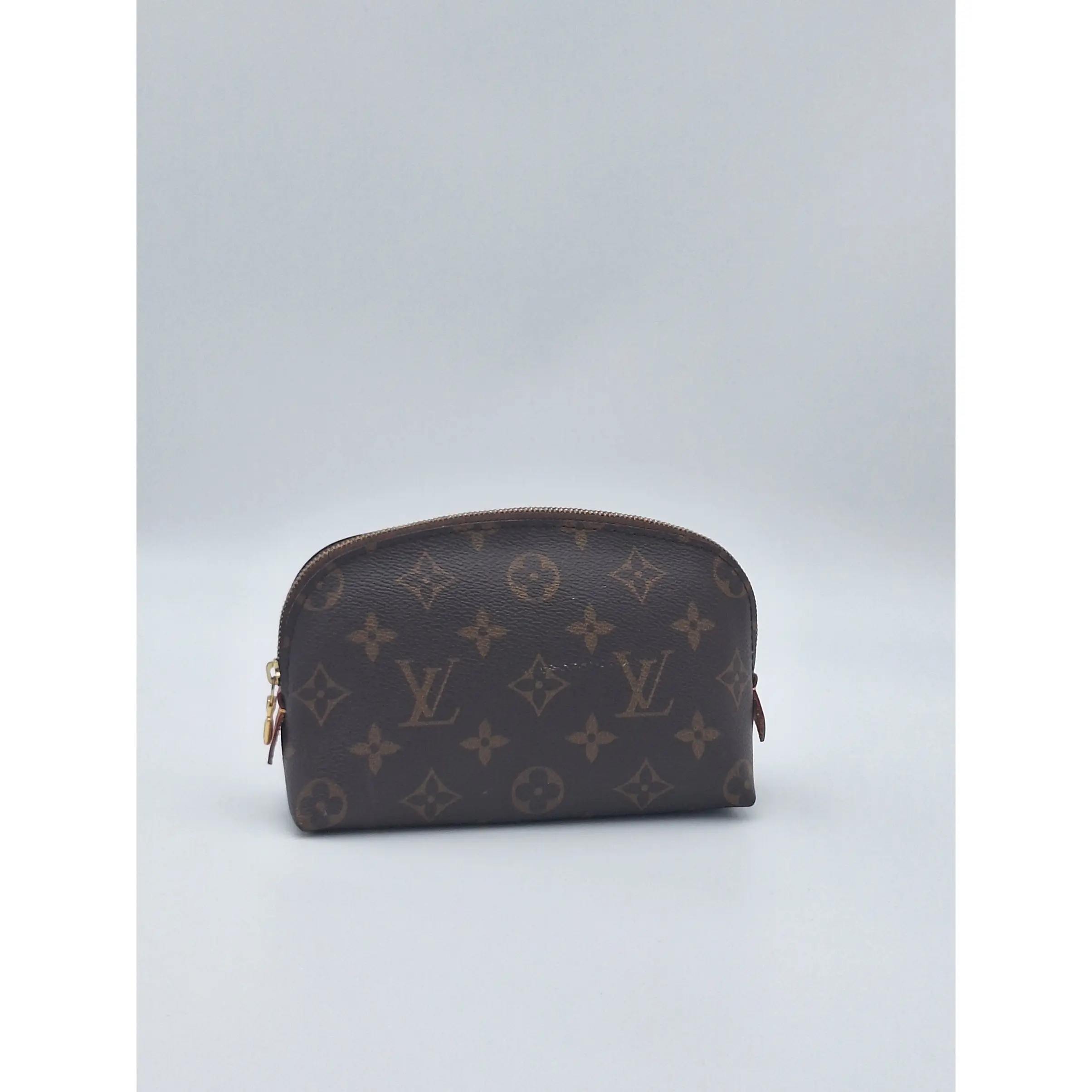 Pre-owned Canvas Small Leather Goods LOUIS VUITTON MONOGRAM COSMETIC POUCH PM (US)