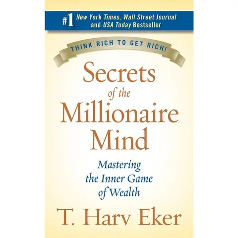 Secrets of the Millionaire Mind: Mastering the Inner Game of Wealth by T. Harv Eker [Hardback Book]